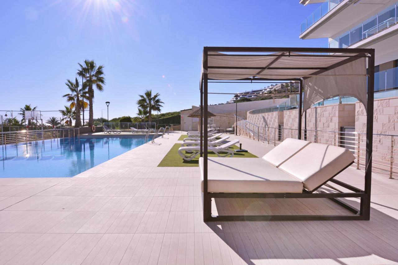 Beachfront Luxury Apartments By Nras Arenales del Sol Luaran gambar