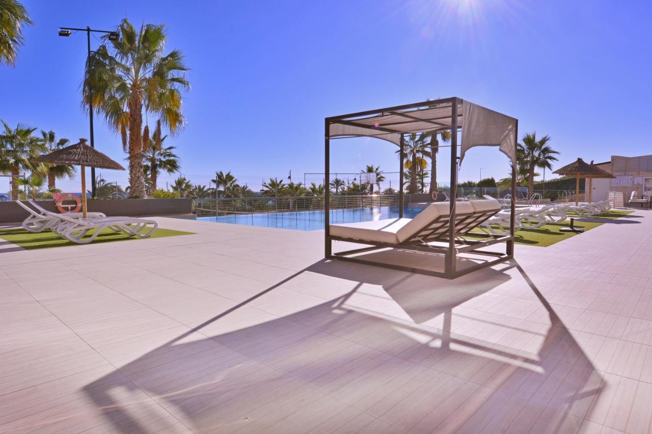 Beachfront Luxury Apartments By Nras Arenales del Sol Luaran gambar