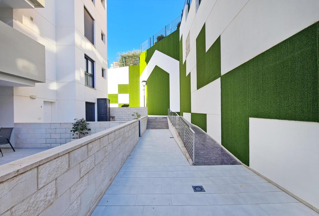 Beachfront Luxury Apartments By Nras Arenales del Sol Luaran gambar