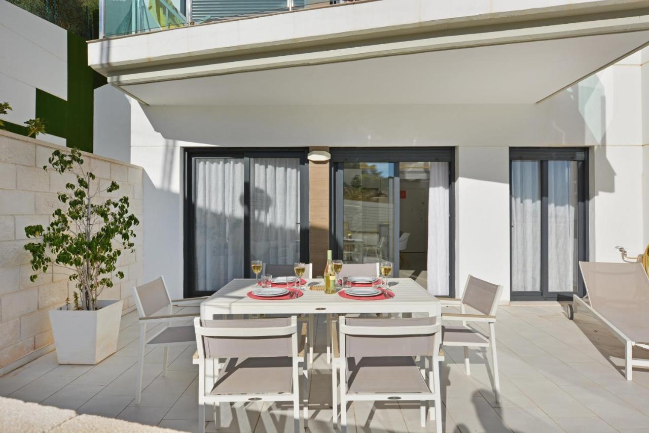 Beachfront Luxury Apartments By Nras Arenales del Sol Luaran gambar