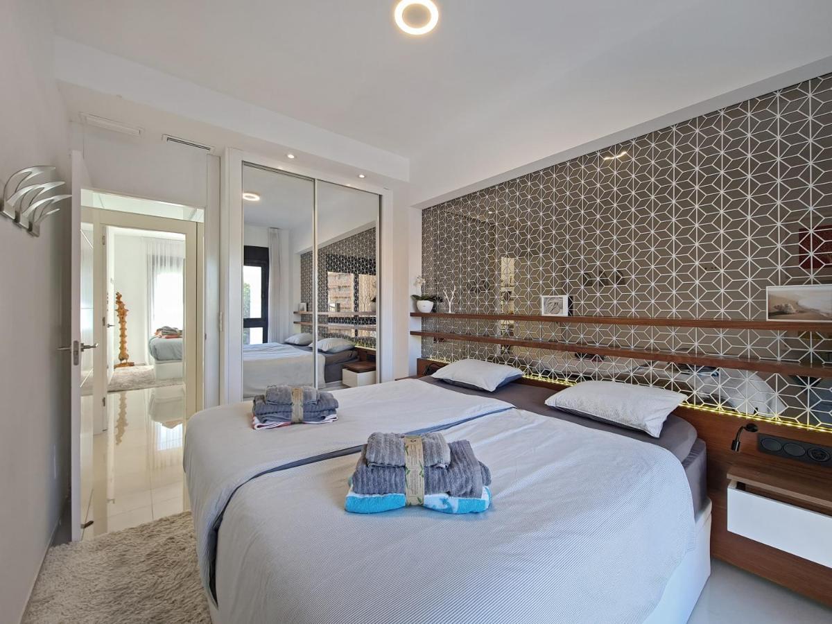 Beachfront Luxury Apartments By Nras Arenales del Sol Luaran gambar