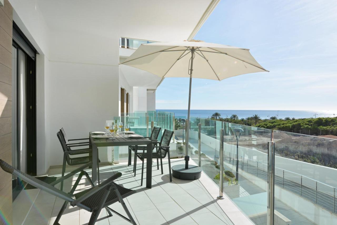 Beachfront Luxury Apartments By Nras Arenales del Sol Luaran gambar