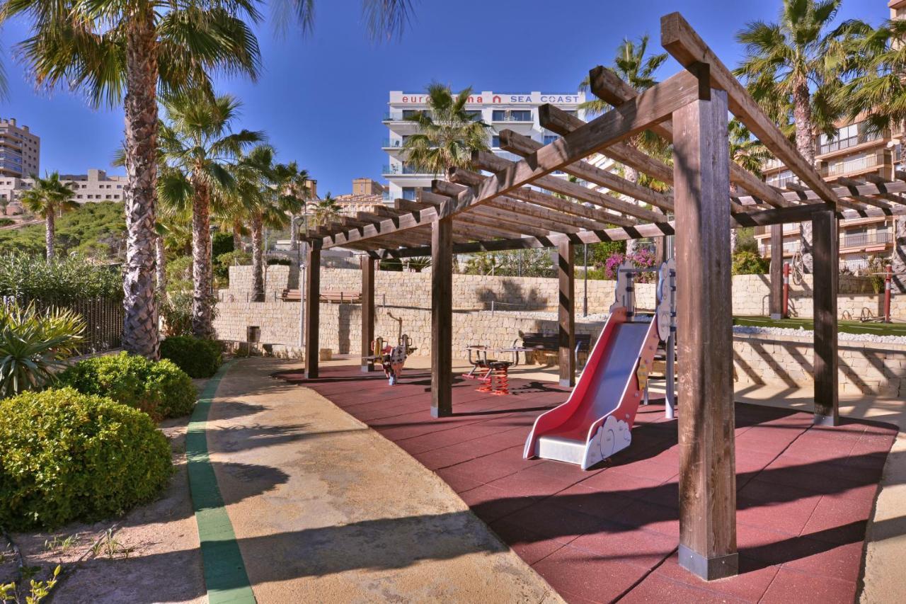 Beachfront Luxury Apartments By Nras Arenales del Sol Luaran gambar