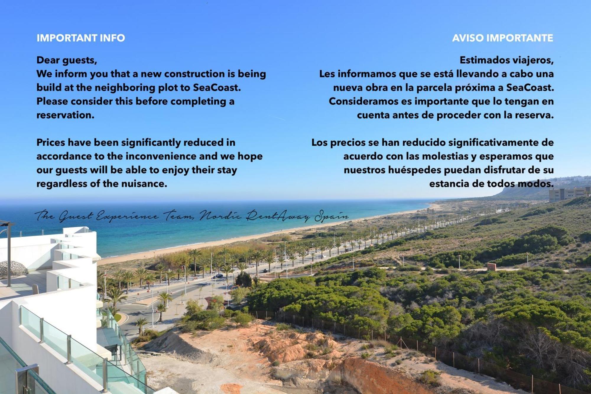Beachfront Luxury Apartments By Nras Arenales del Sol Luaran gambar