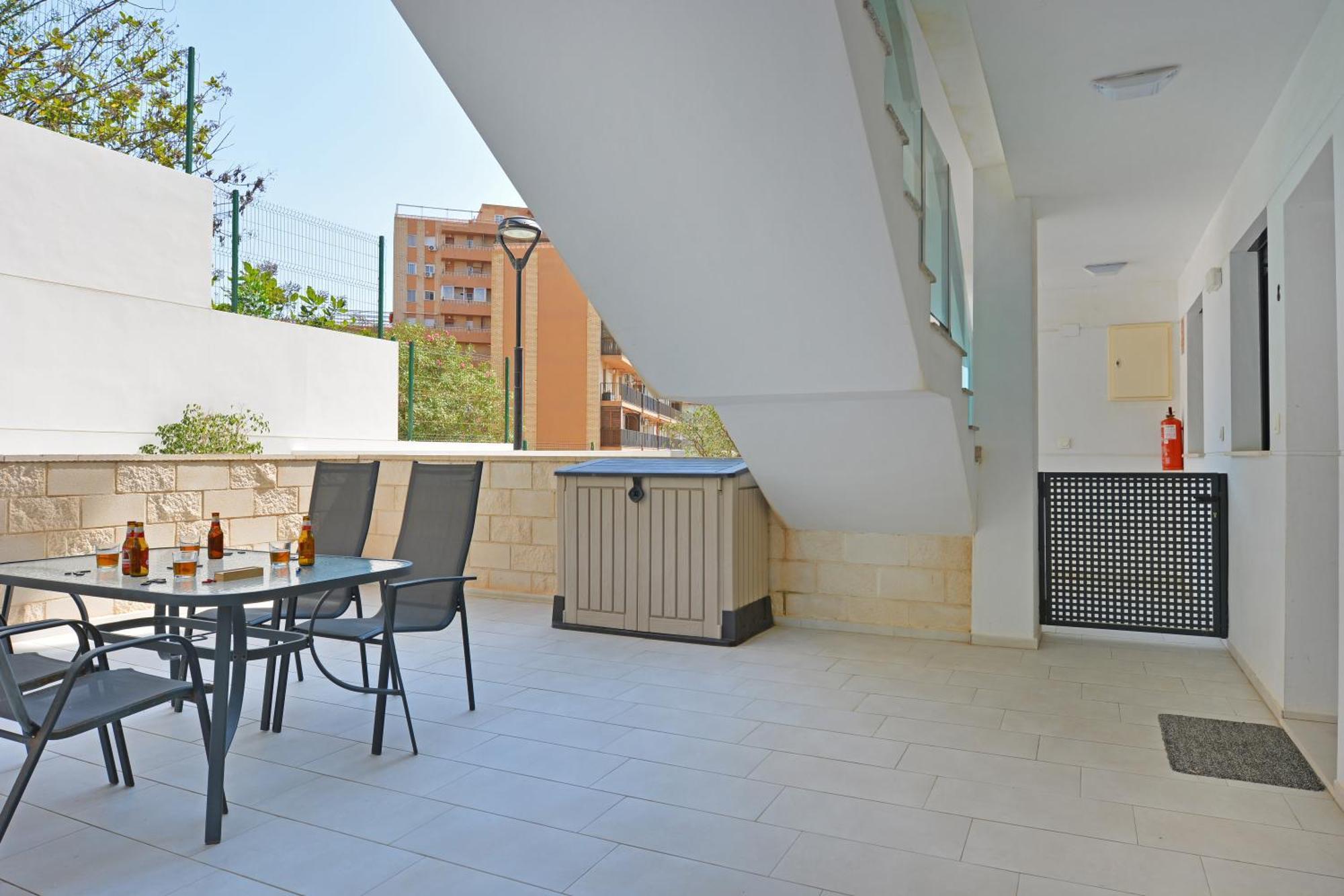 Beachfront Luxury Apartments By Nras Arenales del Sol Bilik gambar