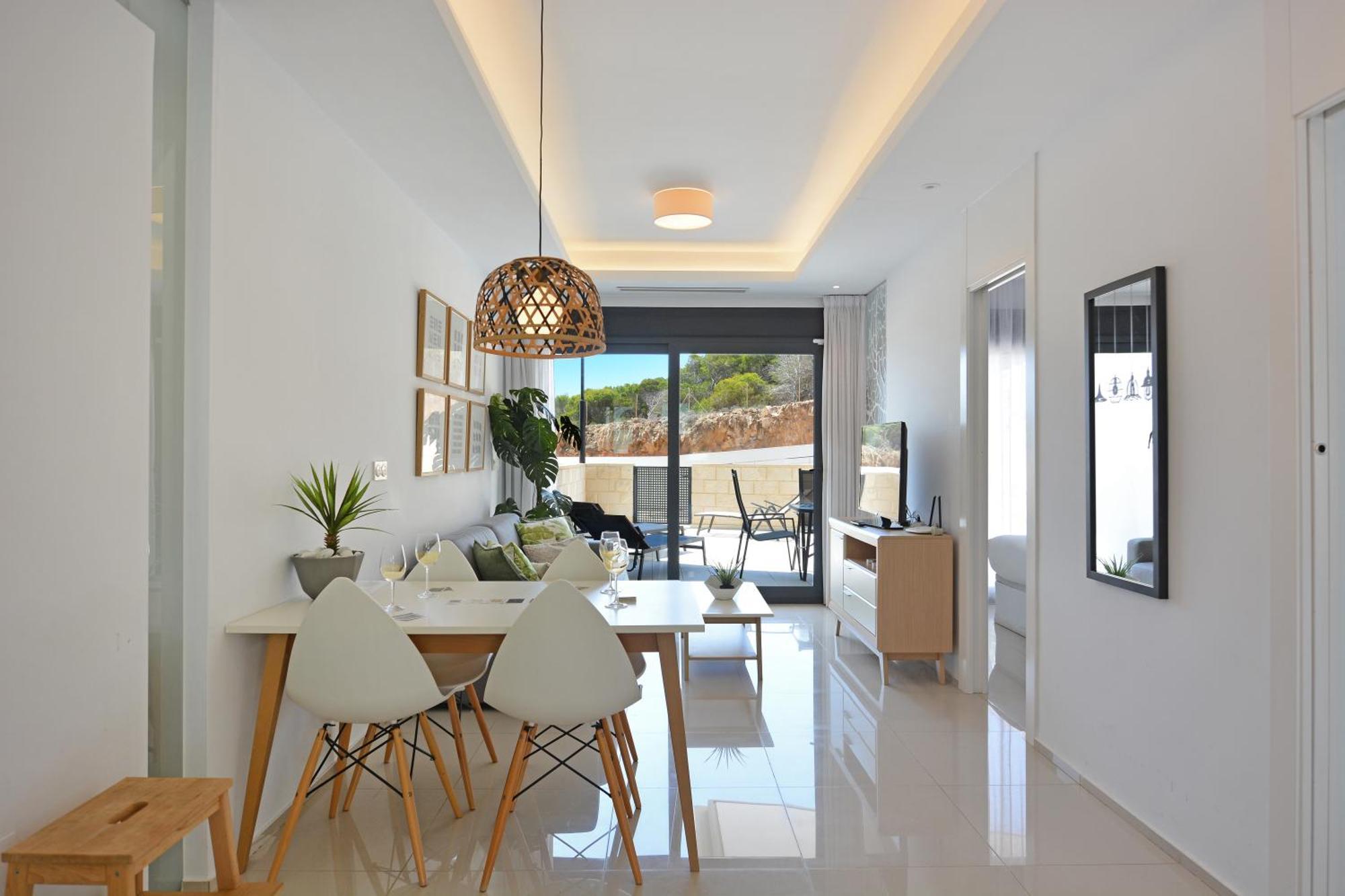 Beachfront Luxury Apartments By Nras Arenales del Sol Bilik gambar