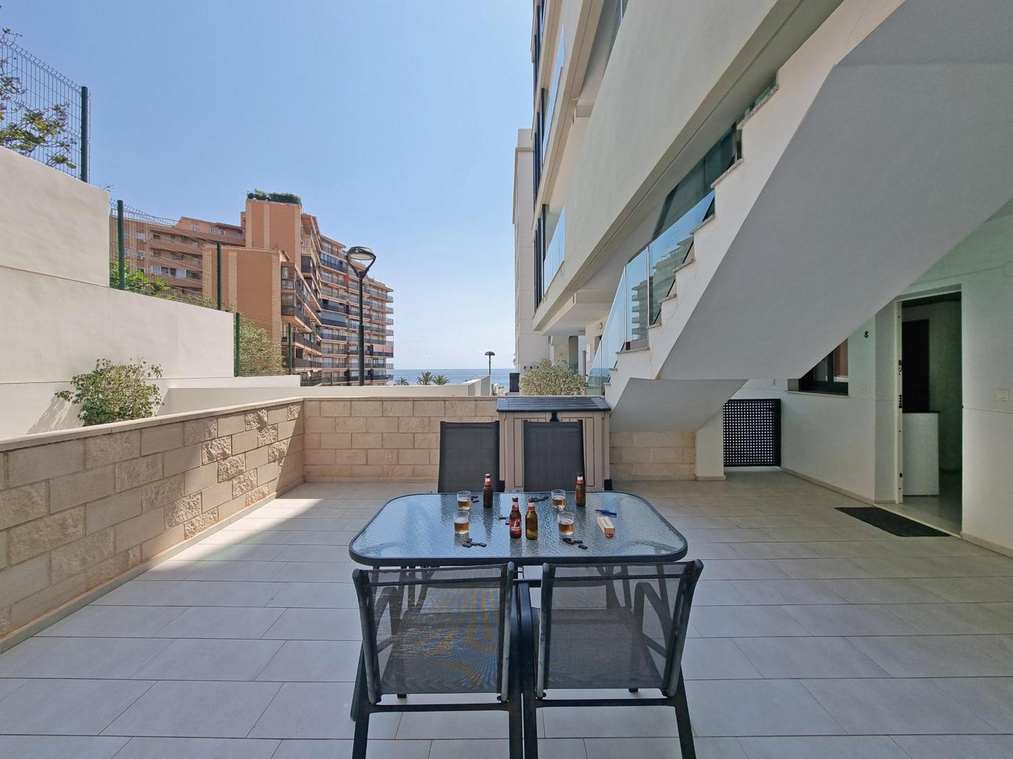 Beachfront Luxury Apartments By Nras Arenales del Sol Bilik gambar