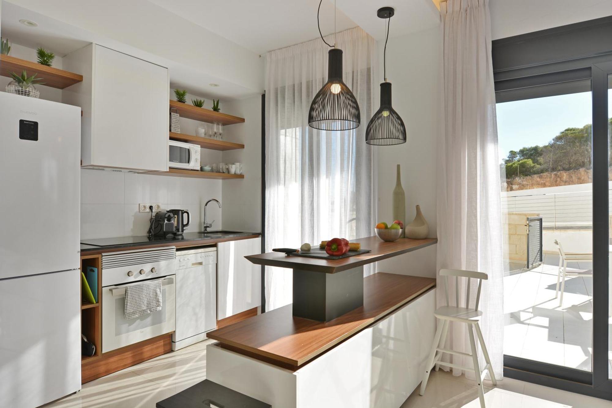 Beachfront Luxury Apartments By Nras Arenales del Sol Bilik gambar