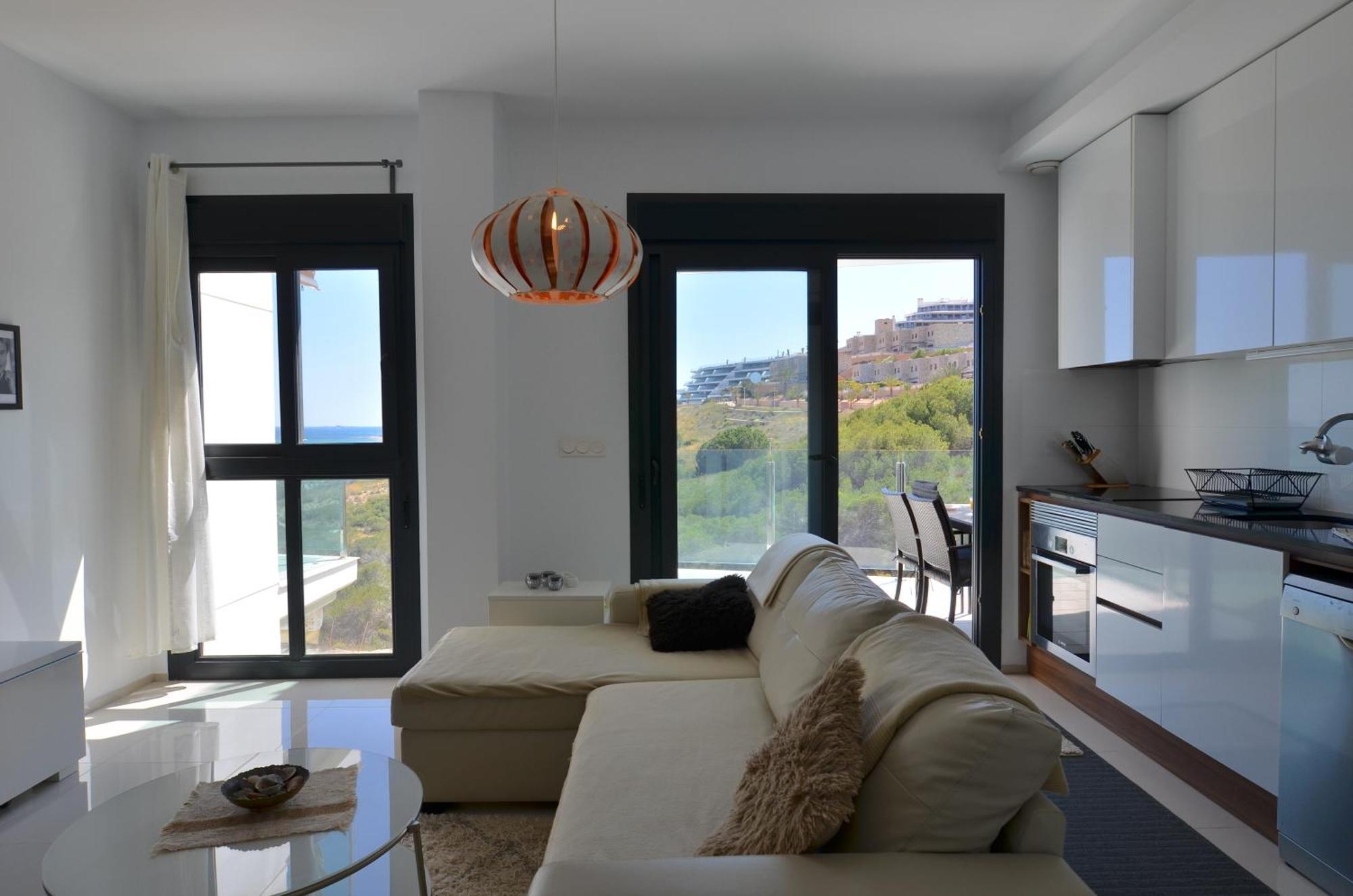 Beachfront Luxury Apartments By Nras Arenales del Sol Bilik gambar