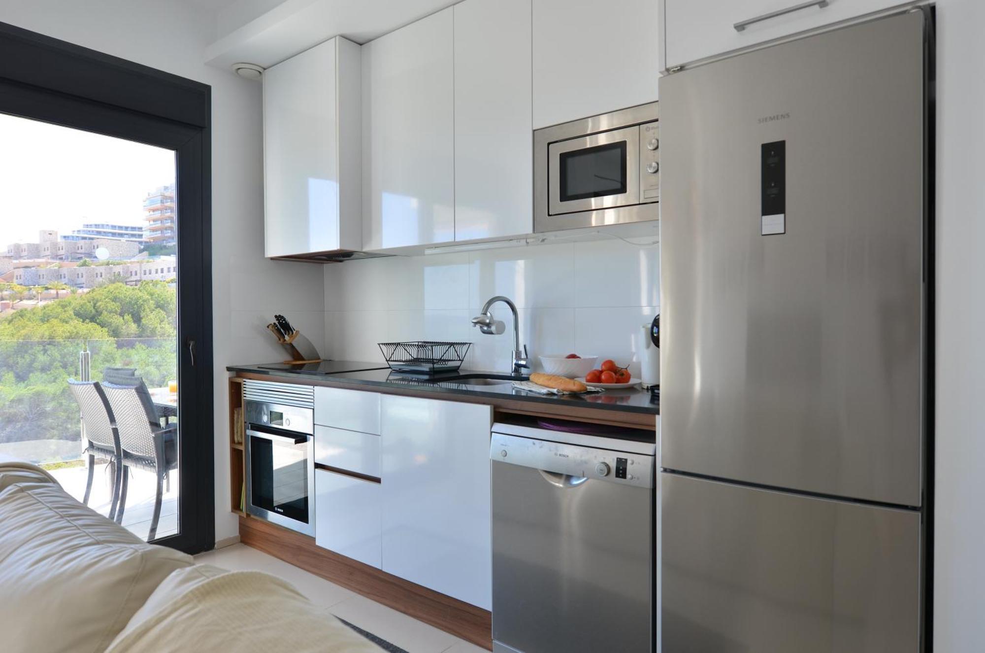 Beachfront Luxury Apartments By Nras Arenales del Sol Bilik gambar