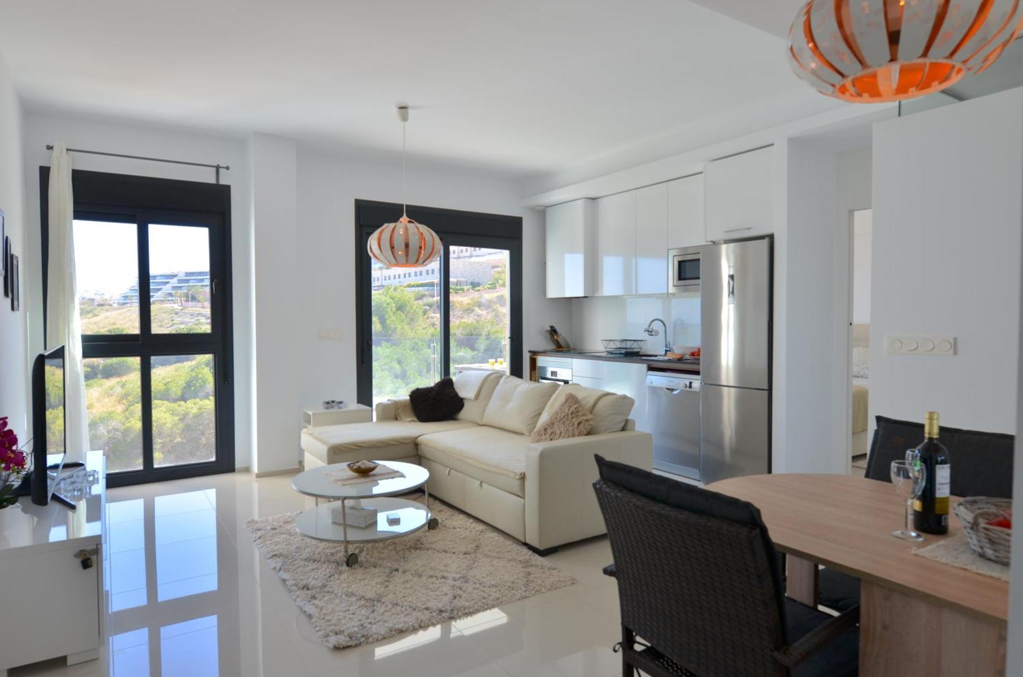 Beachfront Luxury Apartments By Nras Arenales del Sol Bilik gambar