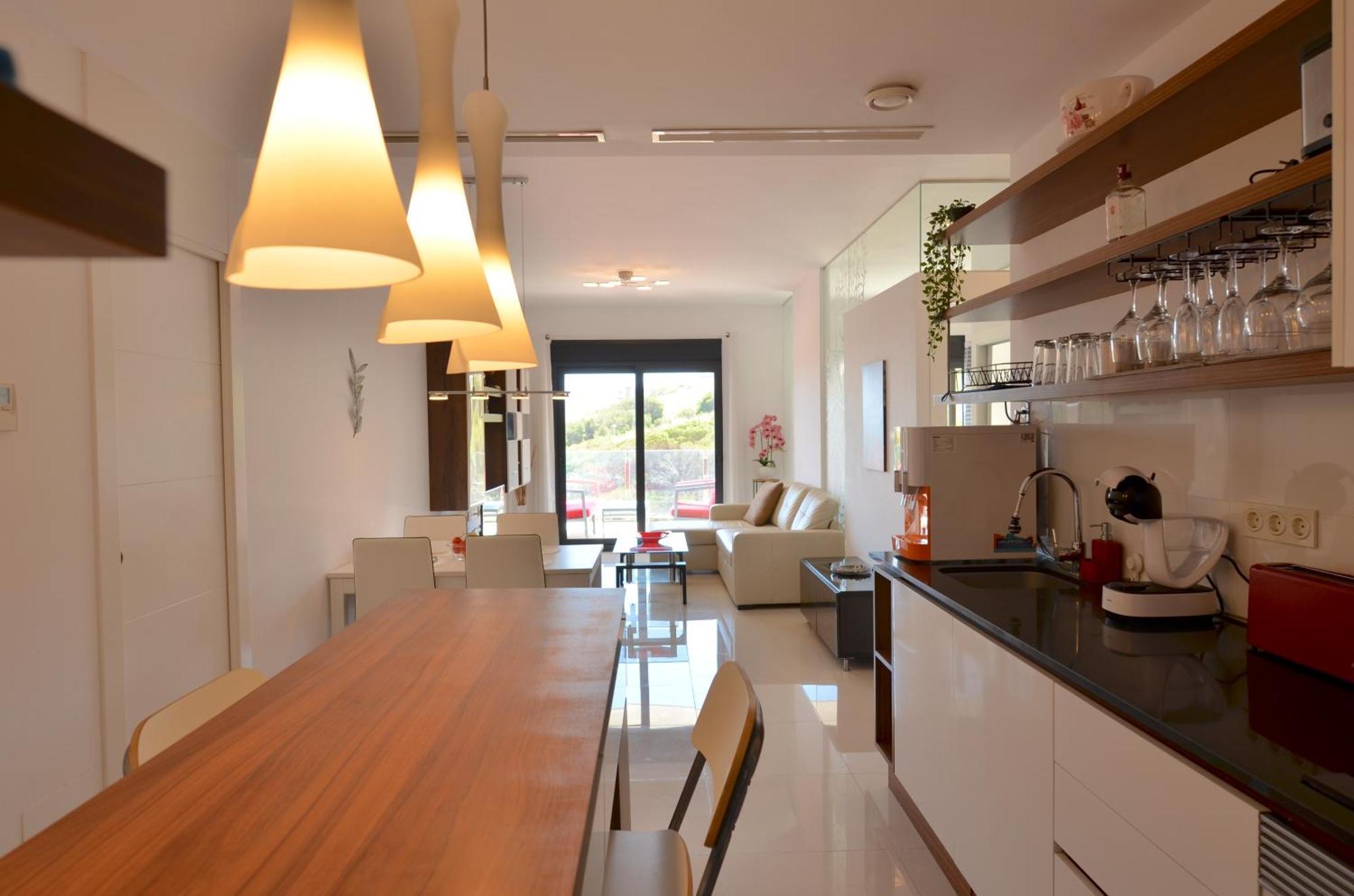 Beachfront Luxury Apartments By Nras Arenales del Sol Bilik gambar