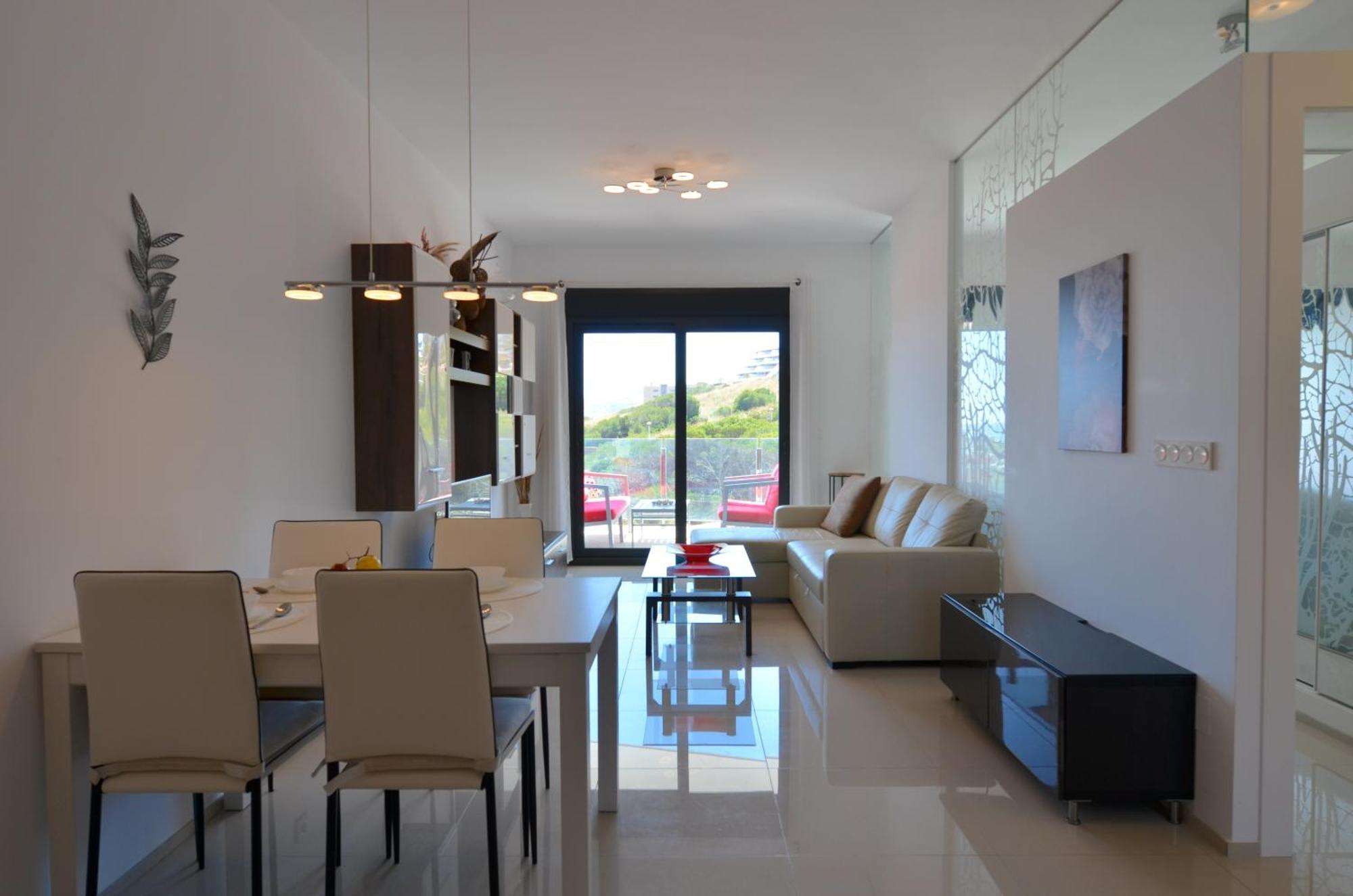 Beachfront Luxury Apartments By Nras Arenales del Sol Bilik gambar