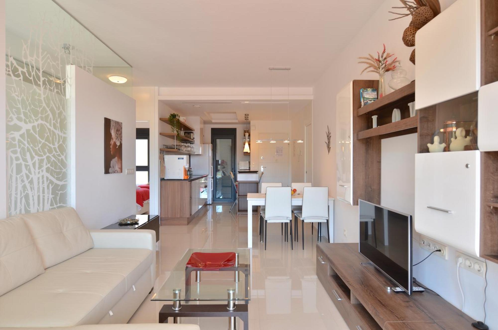 Beachfront Luxury Apartments By Nras Arenales del Sol Bilik gambar