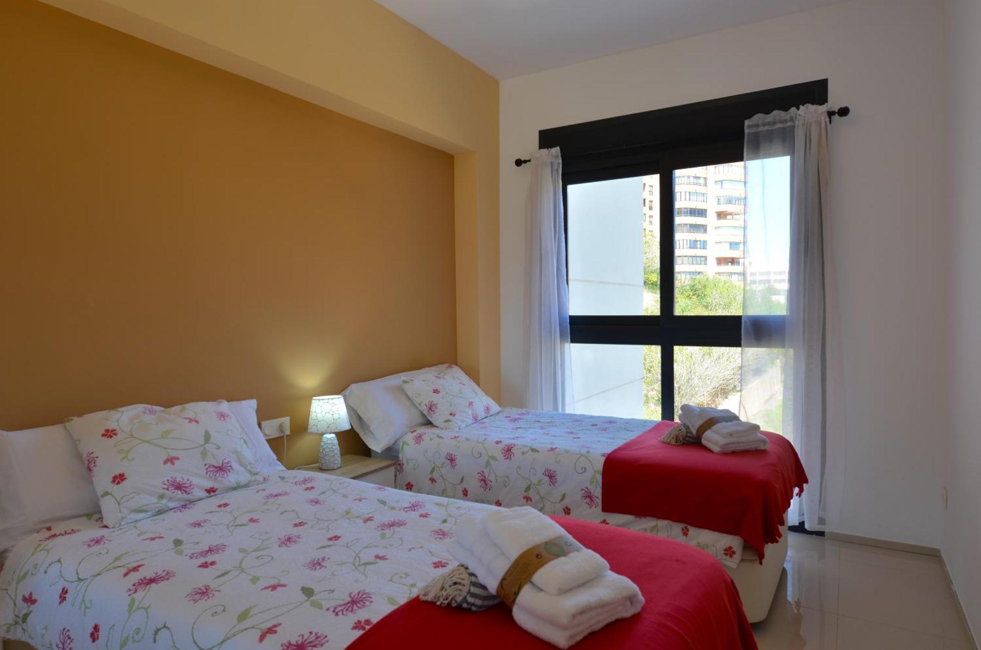 Beachfront Luxury Apartments By Nras Arenales del Sol Bilik gambar