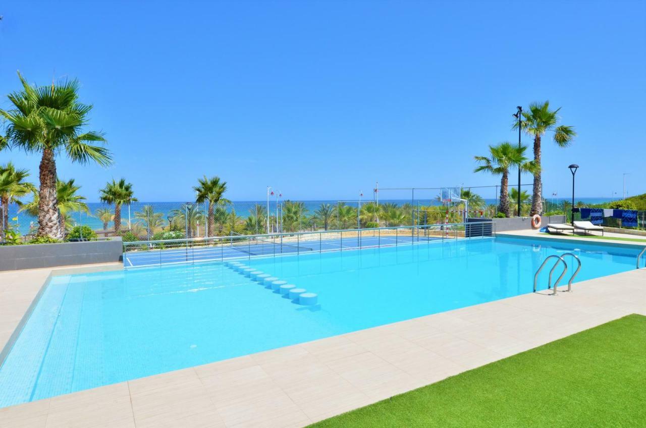 Beachfront Luxury Apartments By Nras Arenales del Sol Luaran gambar