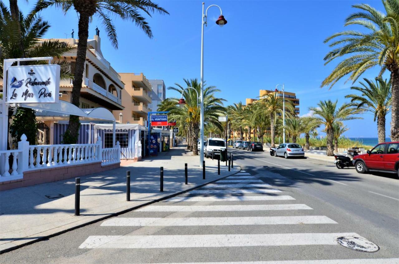 Beachfront Luxury Apartments By Nras Arenales del Sol Luaran gambar